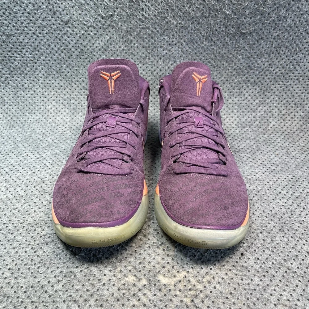 Nike Kobe AD Mid Devin Booker PE Basketball Shoes Size 9 Men’s - Picture 3 of 10